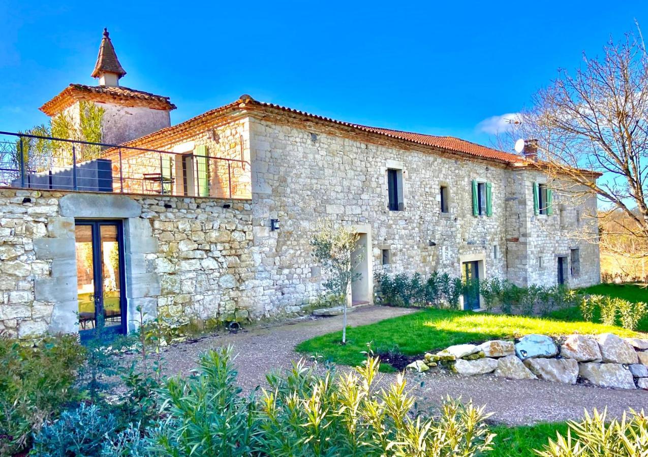 Domaine De Lejos - Portes D'Albi Lamillarié Exteriör bild