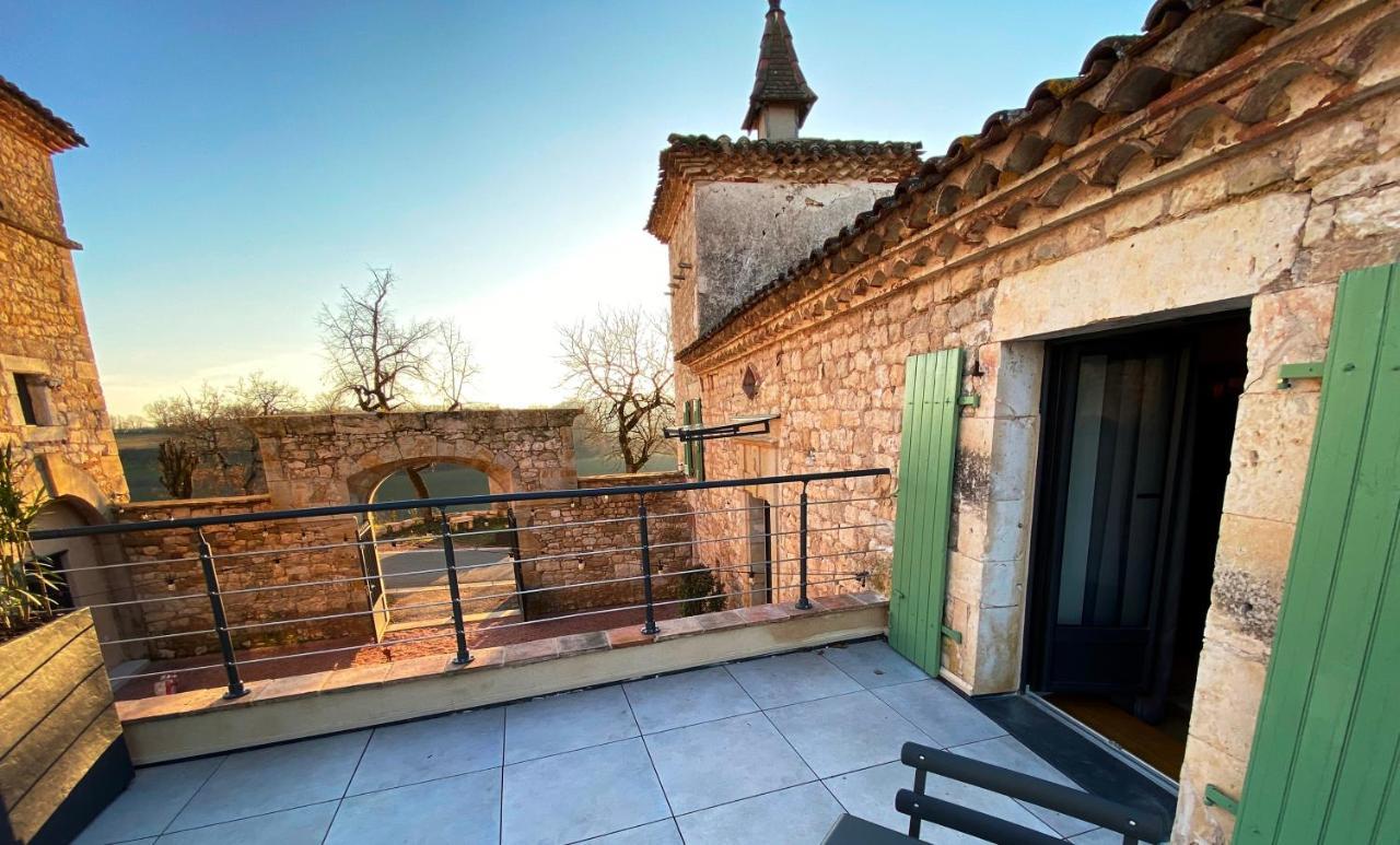 Domaine De Lejos - Portes D'Albi Lamillarié Exteriör bild