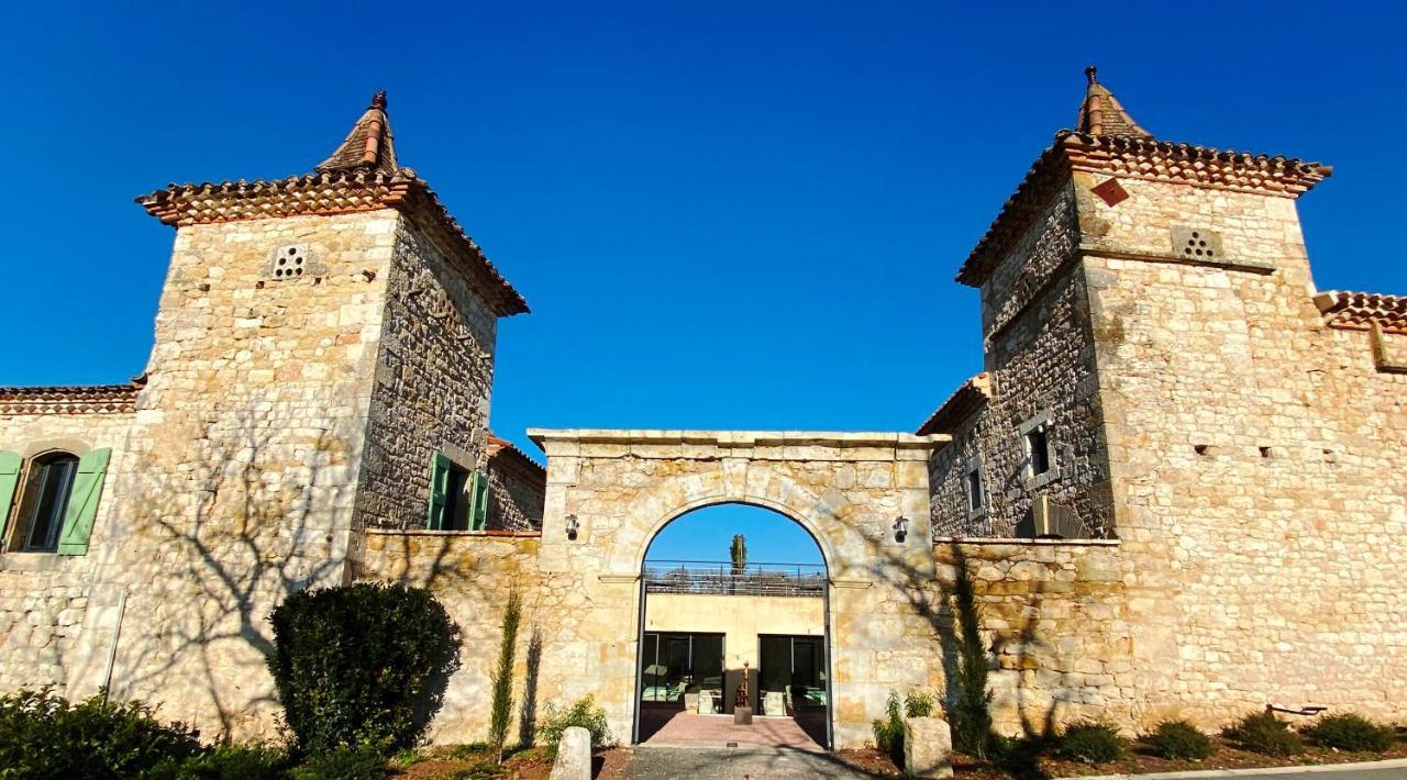 Domaine De Lejos - Portes D'Albi Lamillarié Exteriör bild