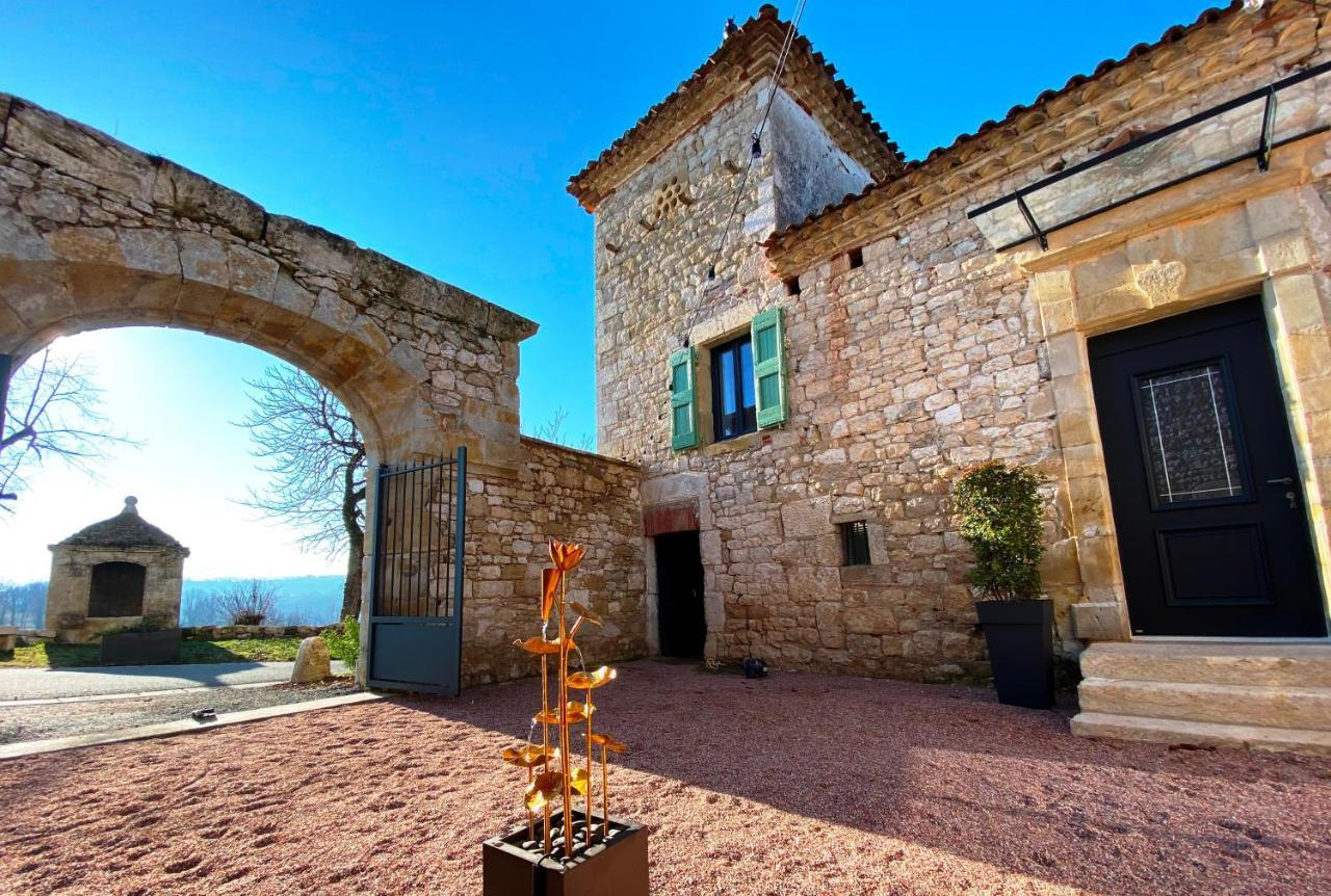 Domaine De Lejos - Portes D'Albi Lamillarié Exteriör bild