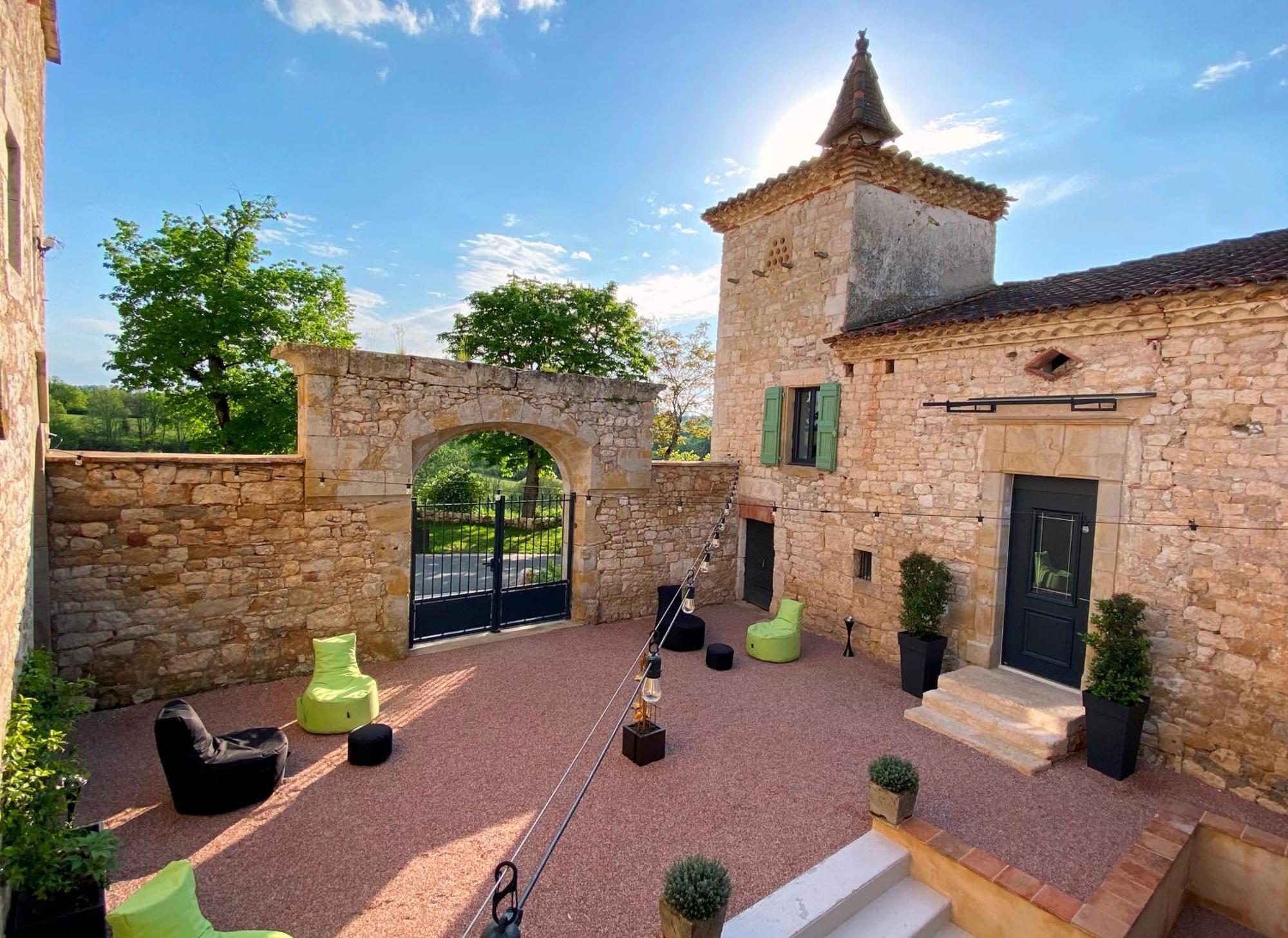 Domaine De Lejos - Portes D'Albi Lamillarié Exteriör bild