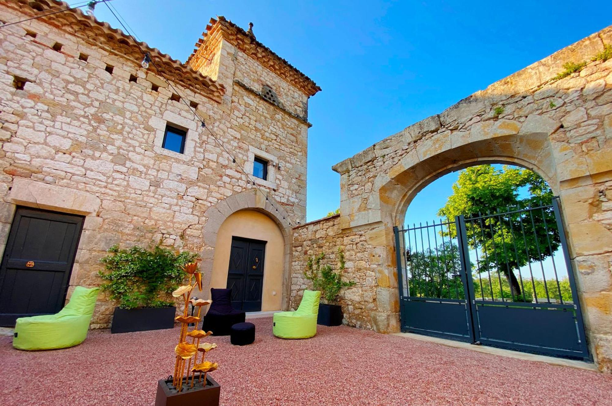 Domaine De Lejos - Portes D'Albi Lamillarié Exteriör bild