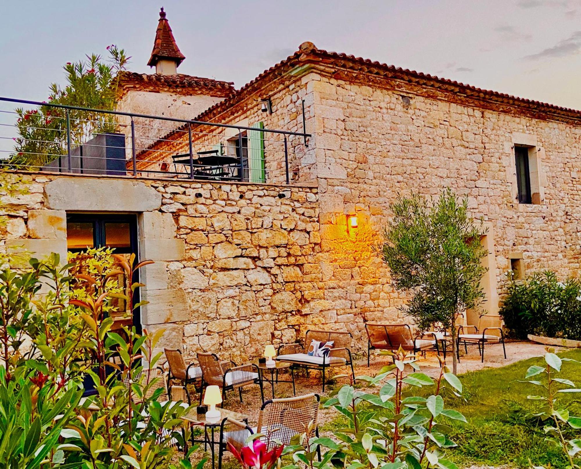 Domaine De Lejos - Portes D'Albi Lamillarié Exteriör bild