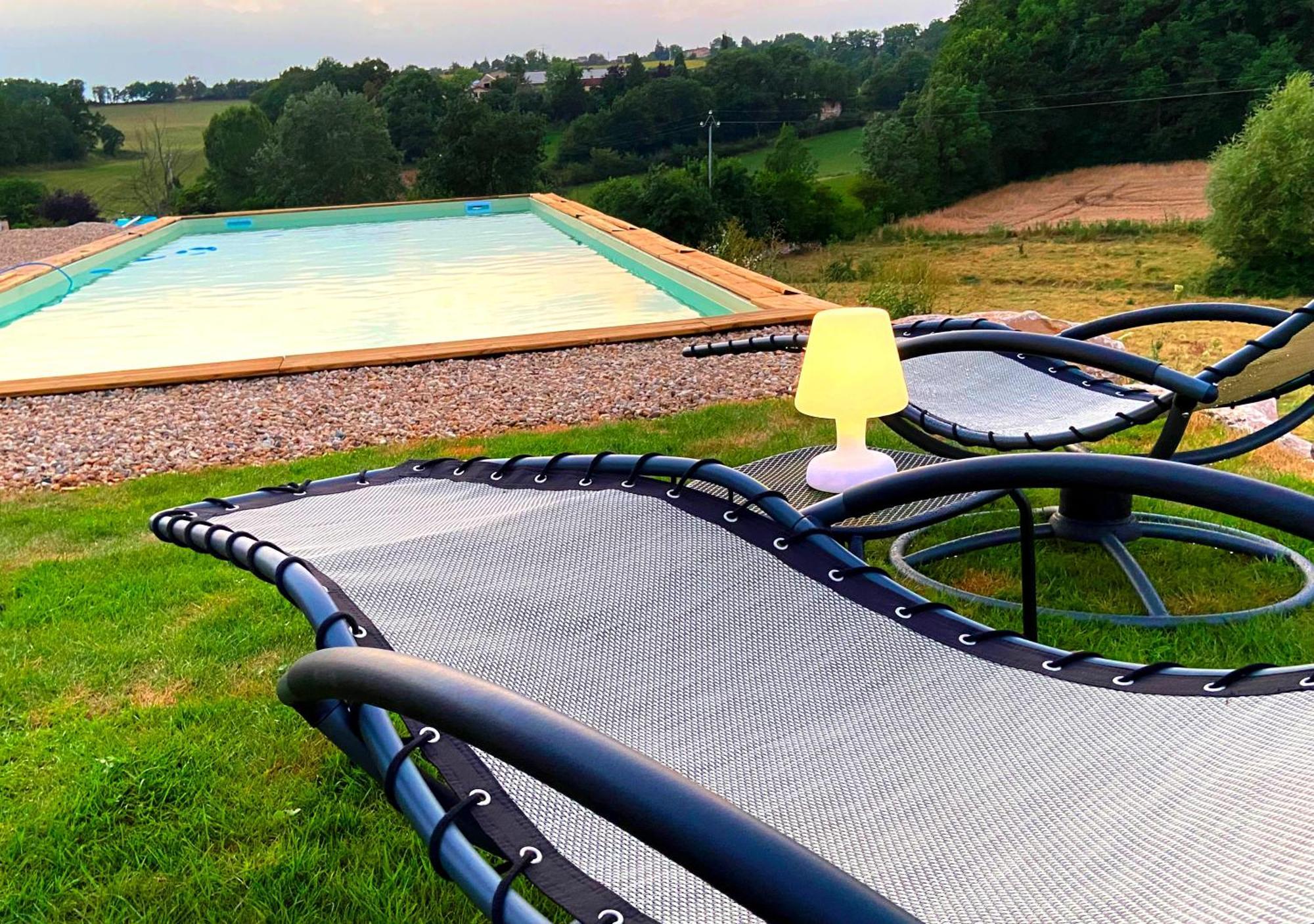 Domaine De Lejos - Portes D'Albi Lamillarié Exteriör bild