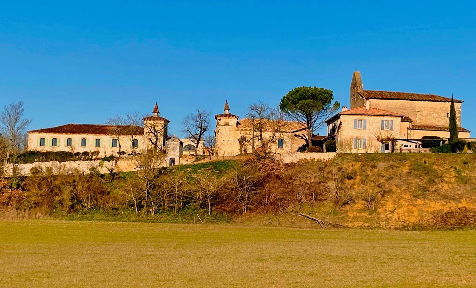 Domaine De Lejos - Portes D'Albi Lamillarié Exteriör bild