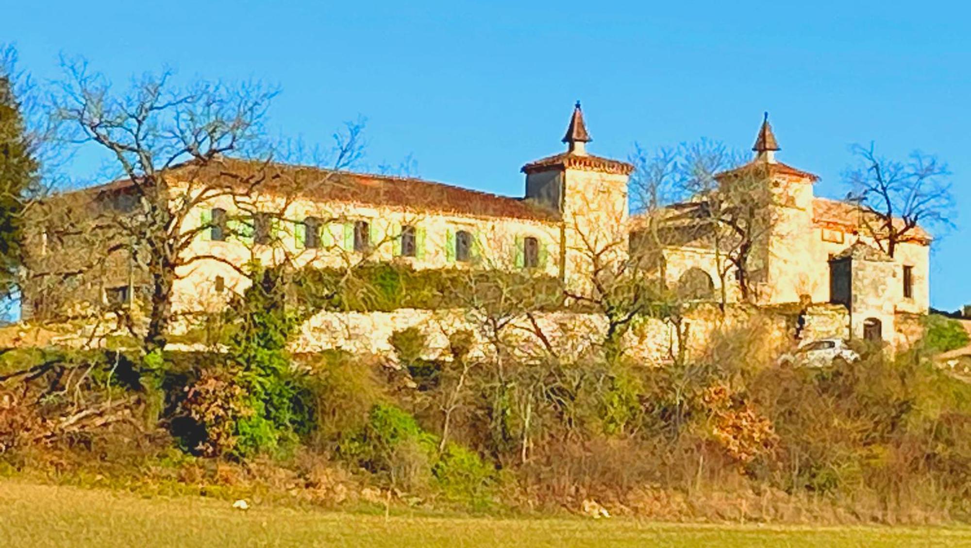 Domaine De Lejos - Portes D'Albi Lamillarié Exteriör bild